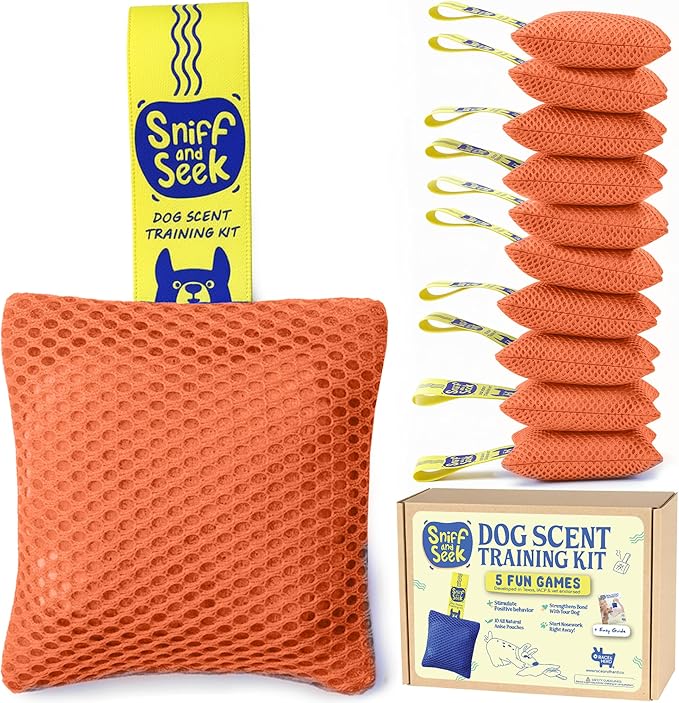Race&Herd Original Dog Scent Training Kit, Scent Work Training Kit by RaceHerd