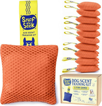 Race&Herd Original Dog Scent Training Kit, Scent Work Training Kit by RaceHerd