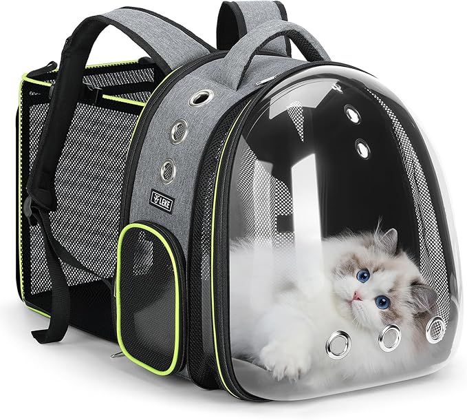 Lekereise Cat Bubble Backpack Carrier by Lekereise