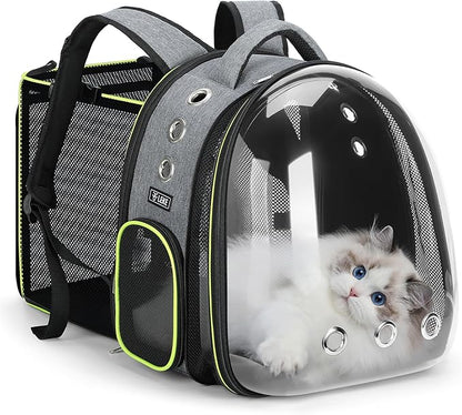 Lekereise Cat Bubble Backpack Carrier by Lekereise