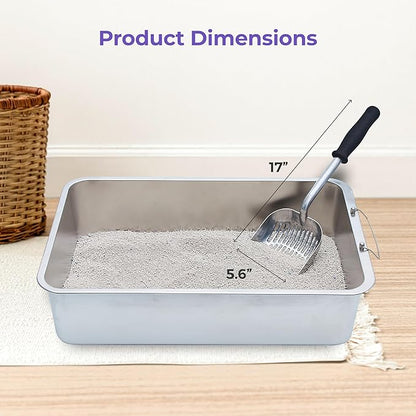 iPrimio Monster Metal Cat Litter Scoop - Image 3