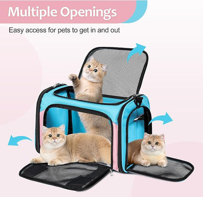 Discala Cat Dog Carrier Pet Carrier - Image 3