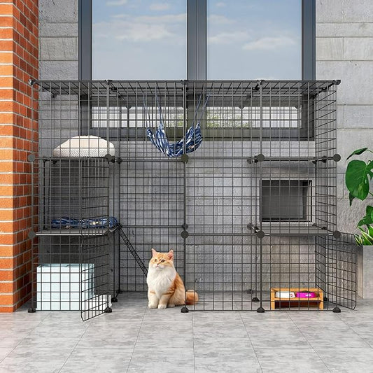 Oneluck 41Inch Catio Outdoor Cat Enclosure by Oneluck