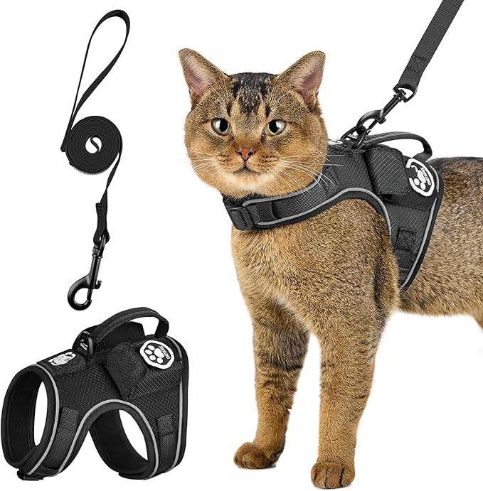 OneTigris Cat Harness and Leash by OneTigris
