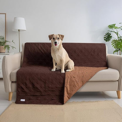 PetAmi Waterproof Bed Cover for Dogs, Waterproof Pet Blanket Couch Cover - Image 7