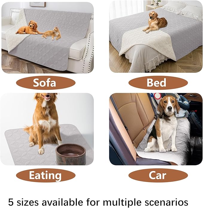 Waterproof Dog Blanket, 30x70 inches Small Pet Couch Covers - Image 6