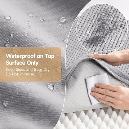 OhGeni Orthopedic Waterproof Top Surface & Machine Washable Dog Bed - Image 8