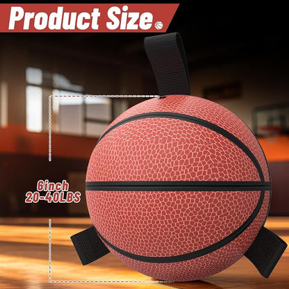 QDAN Dog Ball Basketball Toys, Balls - Image 4