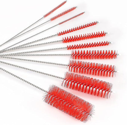 CiaraQ Bottle Cleaning Brushes, 8 Inch Nylon Tube Brush Set, Cleaner - Image 6