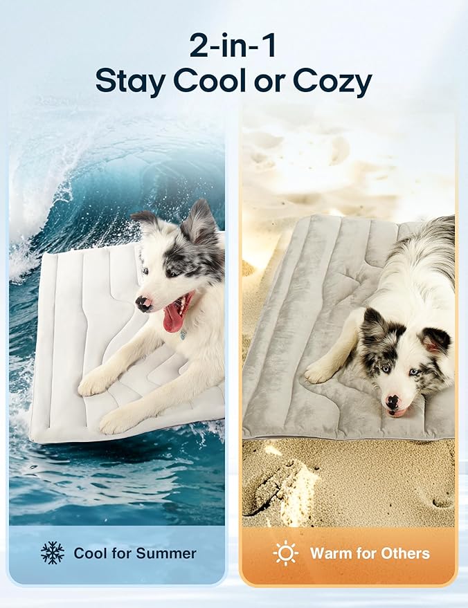 ZonLi Dog Cooling Mat, Reversible Cooling Pad - Image 3