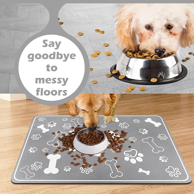 Pet Feeding Mat, Rapid Absorbent Mats - Image 4