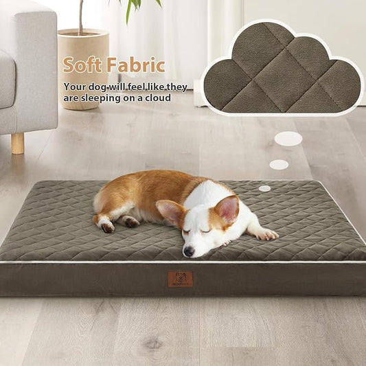 WNPETHOME Orthopedic Giant Dog Beds Large Sized Dog, Waterproof Extra Large - Image 2