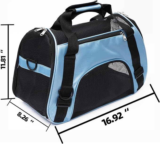 Pet Carrier Soft-Sided Carriers - Image 6