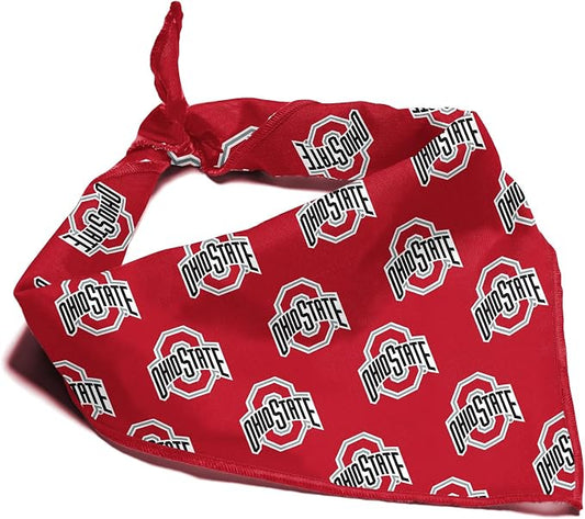 Ohio State Buckeyes Officially Licensed Bandana by ShopInstaPets