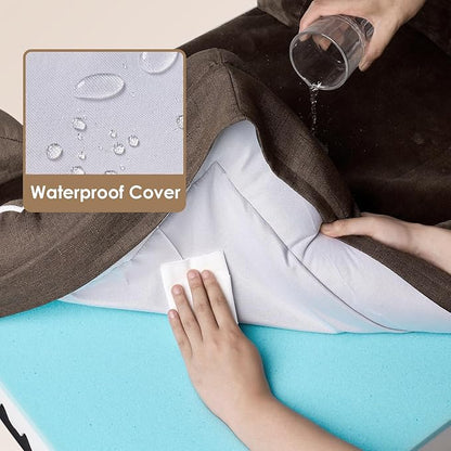 EHEYCIGA Orthopedic Dog Beds for Extra Large Dogs, Waterproof Memory Foam XXL - Image 3