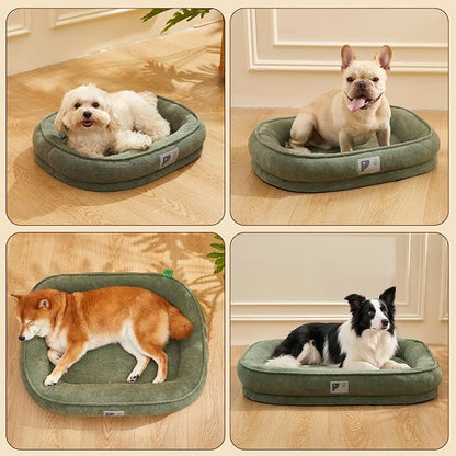 Orthopedic Dog Bed for Medium Dog, Washable - Image 3