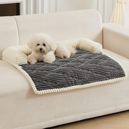 HAOMAIJIA Dog Couch Bed for Large Dogs, Non Slip Pet Couch Covers for Sofa by HAOMAIJIA