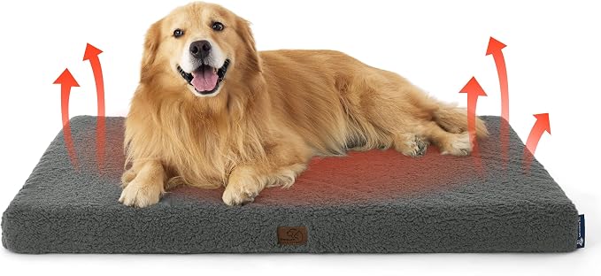 Bedsure Self Warming Dog Beds Large Sized Dog by BEDSURE