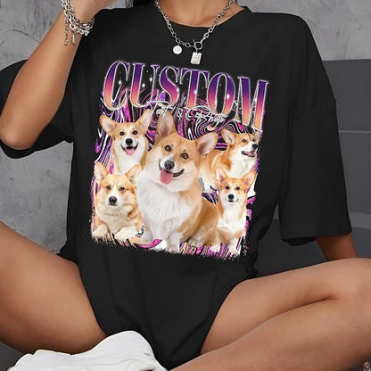 NAZENTI Custom Bootleg Rap Tee, Custom T-Shirts - Image 2