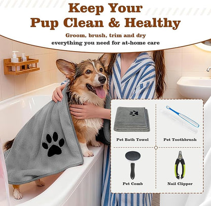 Puppy Supplies Starter Kit – Puppy Essentials and Dog Stuff Set - Image 5