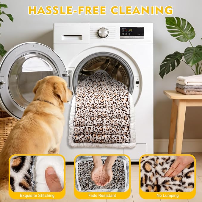 Car Back Seat Mat for Dog 53"x24" Dog Bed for Car Scratch Proof Non Slip Thick - Image 6