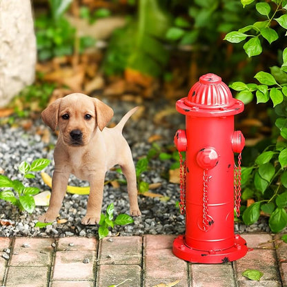 Metal Dog Fire Hydrant, Large Dog Training Tool - Image 4