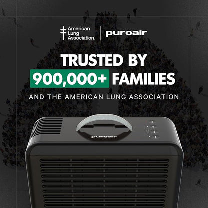 PuroAir Air Purifier 100i Smart HEPA Air Purifiers - Image 9