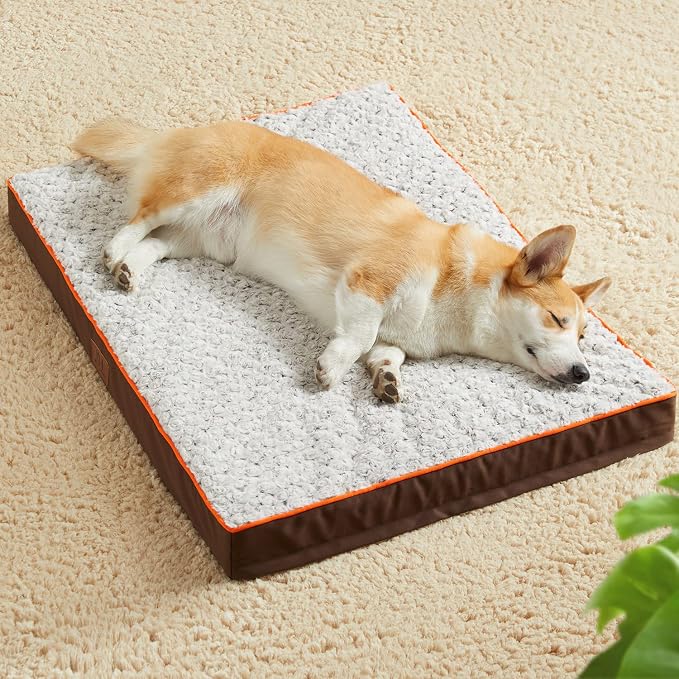 WESTERN HOME WH Medium Dog Bed for Medium Size Dogs, Orthopedic Pet Bed - Image 8