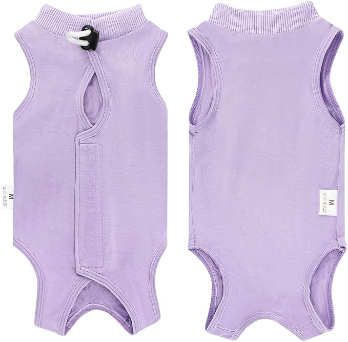 Cat Recovery Suit for Abdominal Wounds or Skin Diseases, Cat Onesie for Cats - Image 6