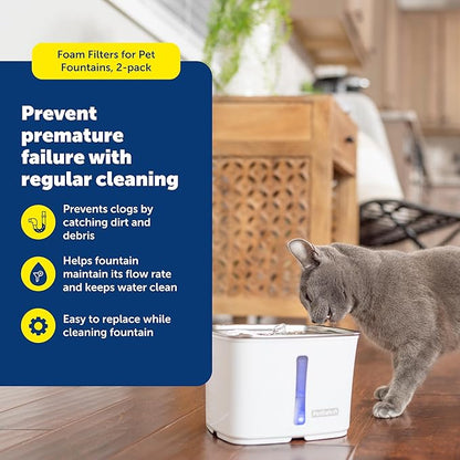 PetSafe Foam Filters for Pet Fountains - Image 2