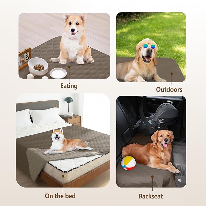 gogobunny 100% Double Sided Waterproof Dog Blanket Soft Pet Bed Cover - Image 5