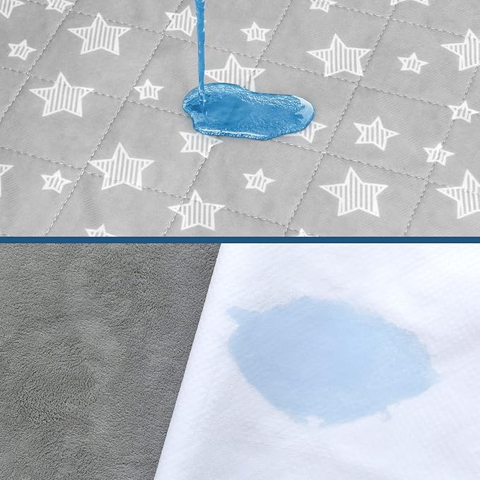Waterproof Bed Pads Washable, Absorbent Chuck Pads - Image 2