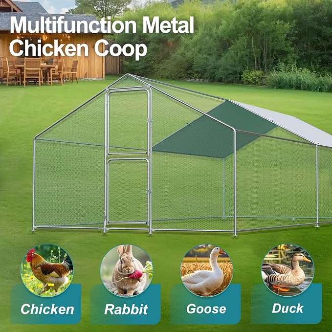 Large Chicken Coop, Chicken Coops - Image 2