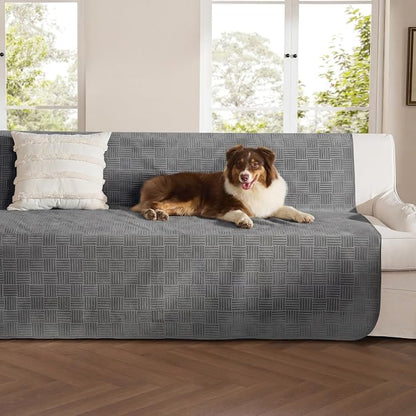 Bedsure Waterproof Couch Cover for Dogs Washable by BEDSURE