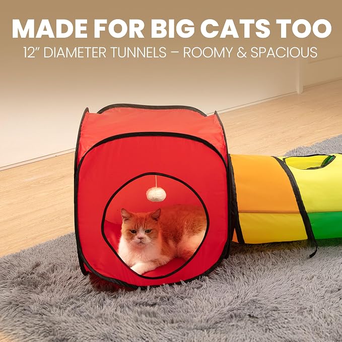 Genius Cat Tunnels for Indoor Cats - Image 7