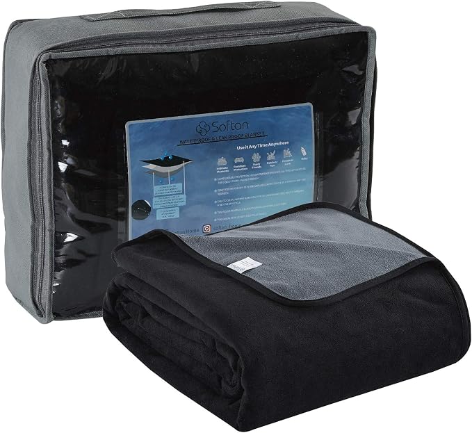 Softan Waterproof 100% Leak Proof Blanket - Image 5