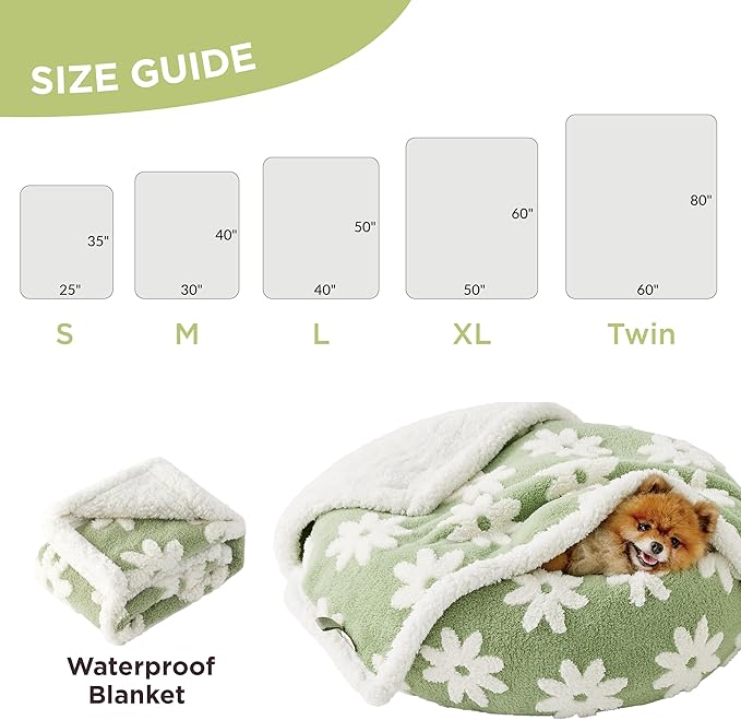LE SURE Waterproof Dog Blanket for Large Dogs - Image 5