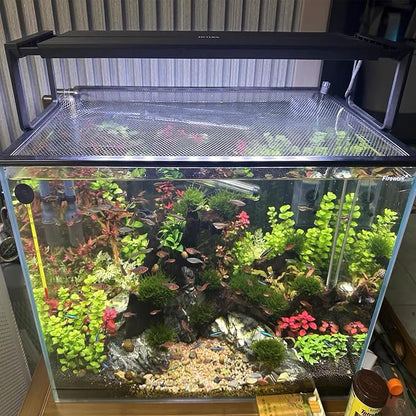 Magnetic Aquarium Anti-Jumping net Cover mesh to Protect Fish Jumping Out of - Image 7