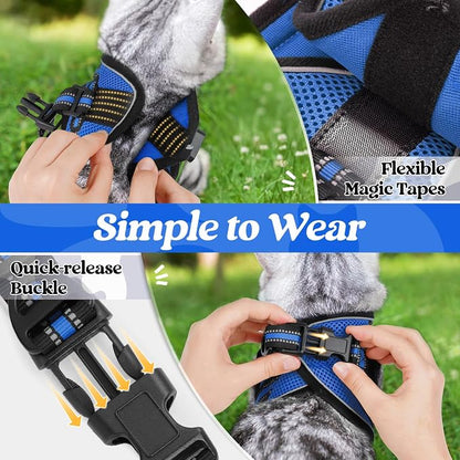 rabbitgoo Cat Harness and Leash Set - Image 3