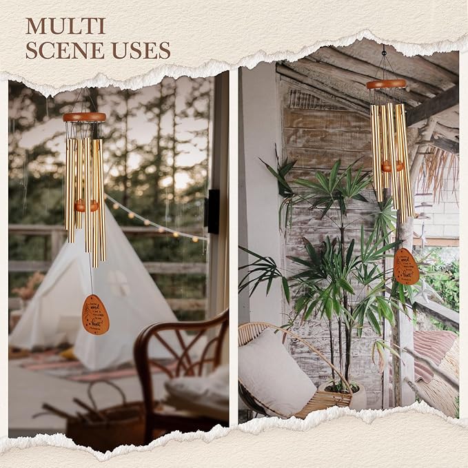 SteadStyle Pet Memorial Gifts for Dogs, Dog Memorial, Pet Memorial Wind Chime - Image 3