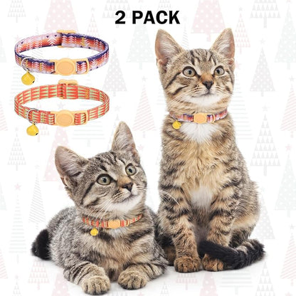 Breakaway Cat Collars for Girl Boy Cats, Spring Summer All Weather Cat Collar - Image 6