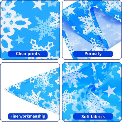 30 Pcs Winter Dog Bandanas Bulk Stitch Dog Bandanas - Image 3