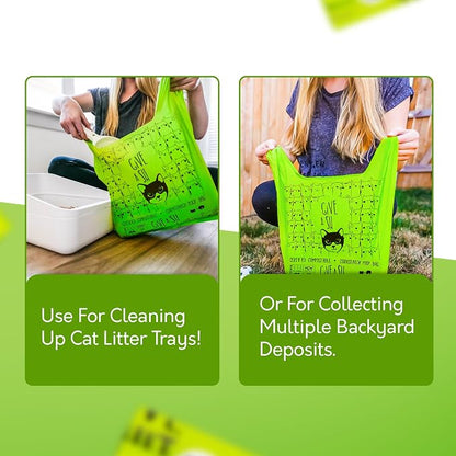 Certified Home Compostable Cat Litter Bags - Image 3