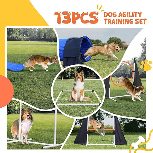 Agility Training Equipment for Dogs, Dog Agility Equipment for Backyard&Indoor - Image 2