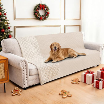 Waterproof Couch Covers for Pets, Waterproof Dog Bed Cover, Anti-Slip Soft Dog by CYCMACOHOME