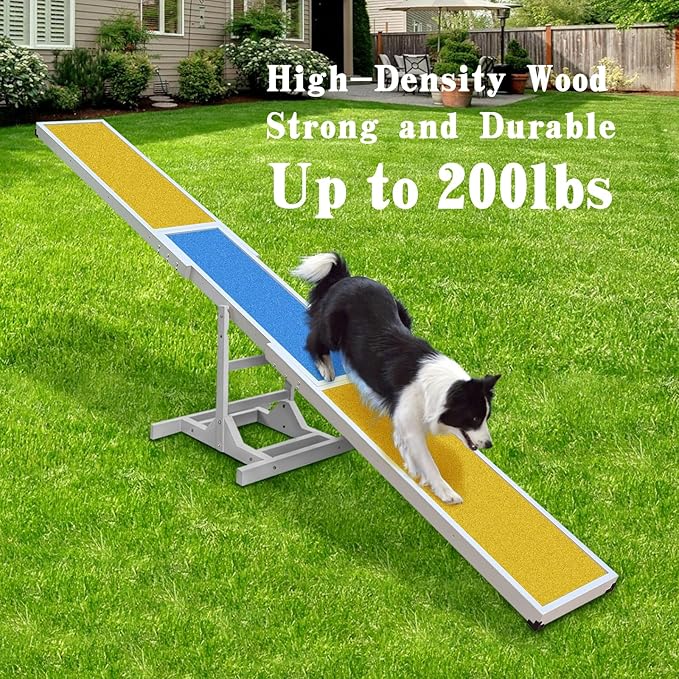 Dog Agility Seesaw - Image 3