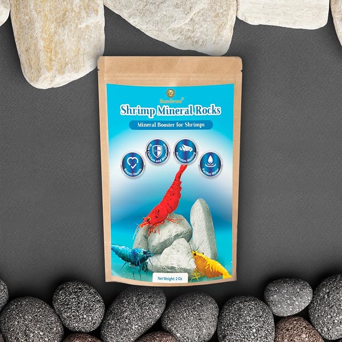 SunGrow Shrimp Rocks, Magnesium Rocks - Image 9