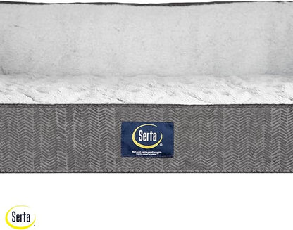 Serta Orthopedic Quilted Couch Dog Bed - Image 7