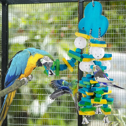 Parrot Toys for Large Birds, Parrots Chew Toy Gift - Image 4