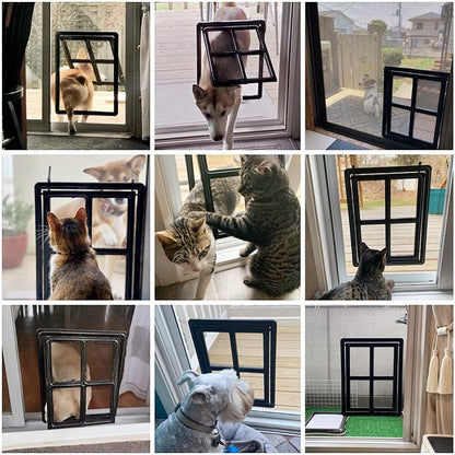 NAMSAN Dog Screen Door, Passage Size 12 x 16 inches, Dog Door - Image 2